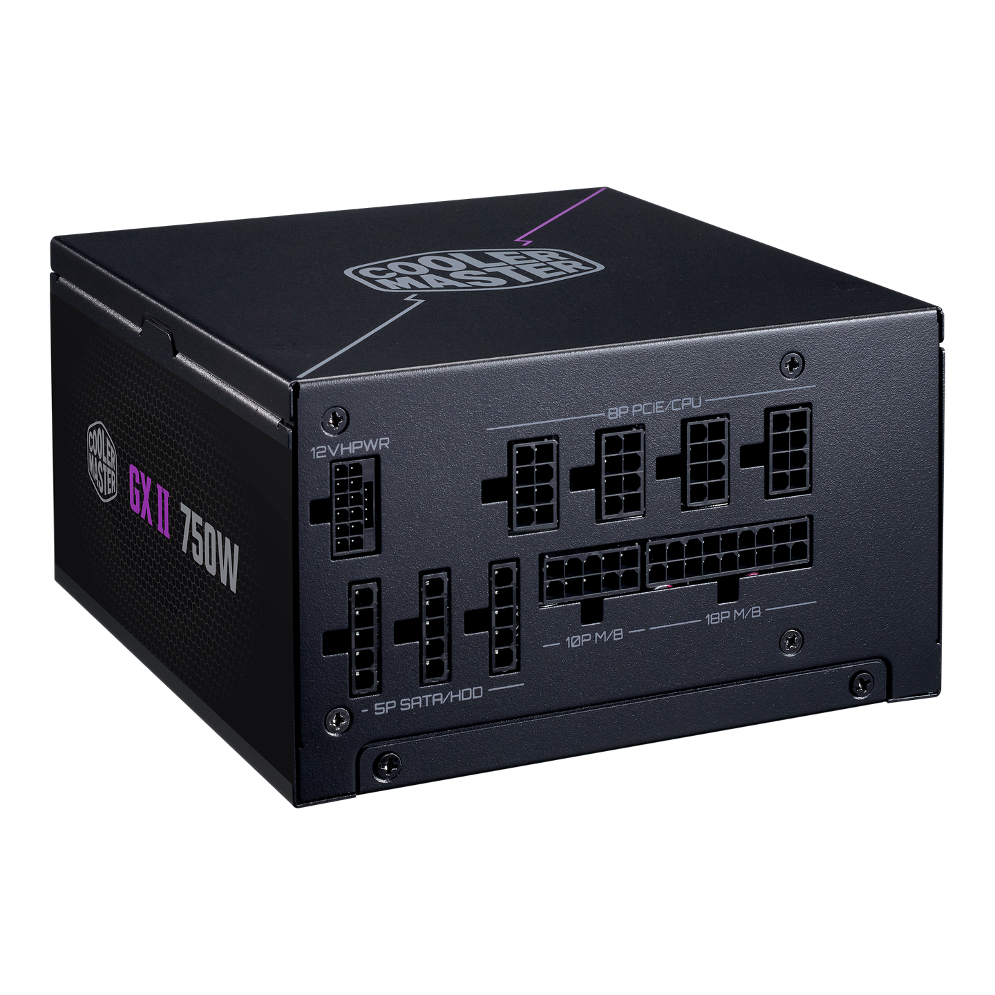 Cooler Master GX II 750W Gold Power Supply Cooler Master GX II 750W Gold Power Supply